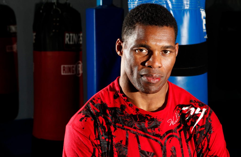 Herschel Walker considering US Senate bid in Georgia
