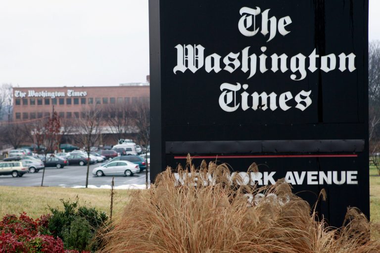 Long-time Washington Times political reporter Ralph Z. Hallow was eulogized at the newspaper Sunday.