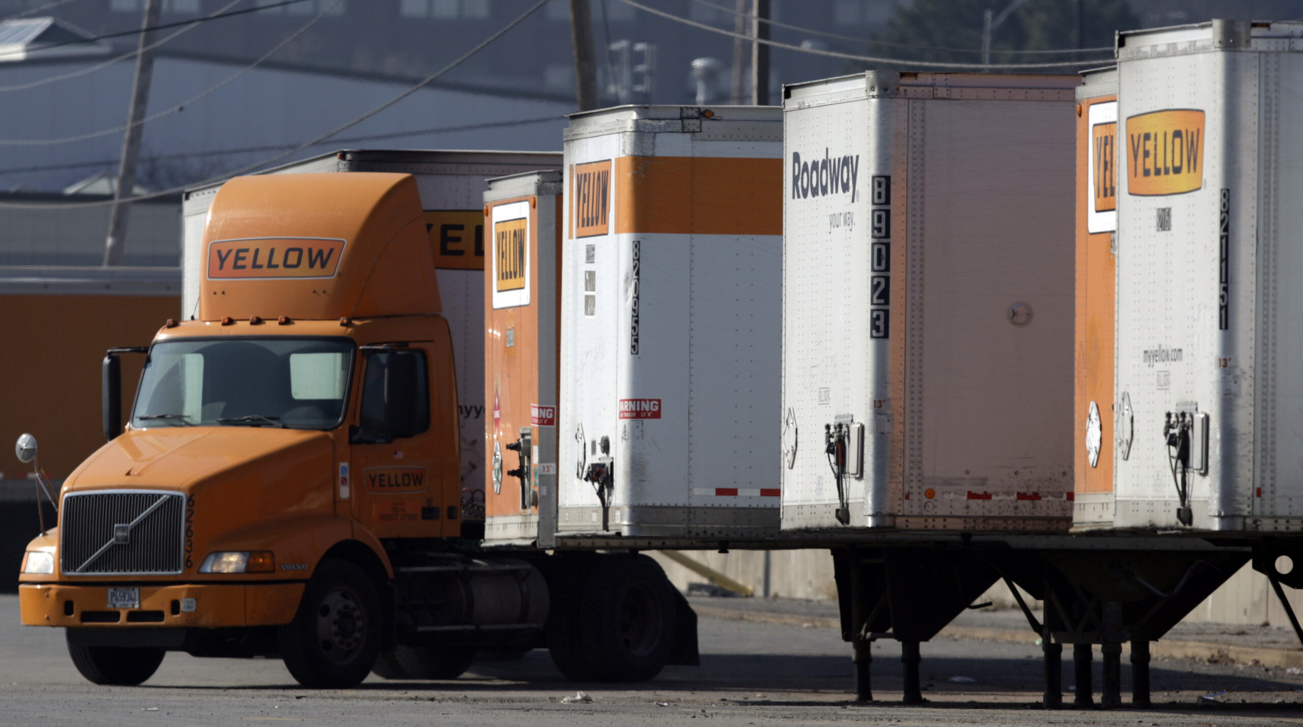 Trucking firm Yellow averts strike by drafting agreement