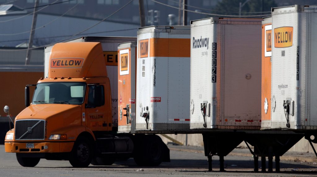 Trucking firm Yellow averts strike by drafting agreement