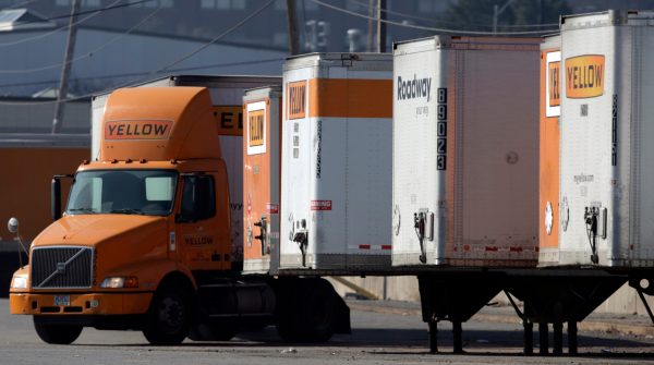 Trucking firm Yellow averts strike by drafting agreement