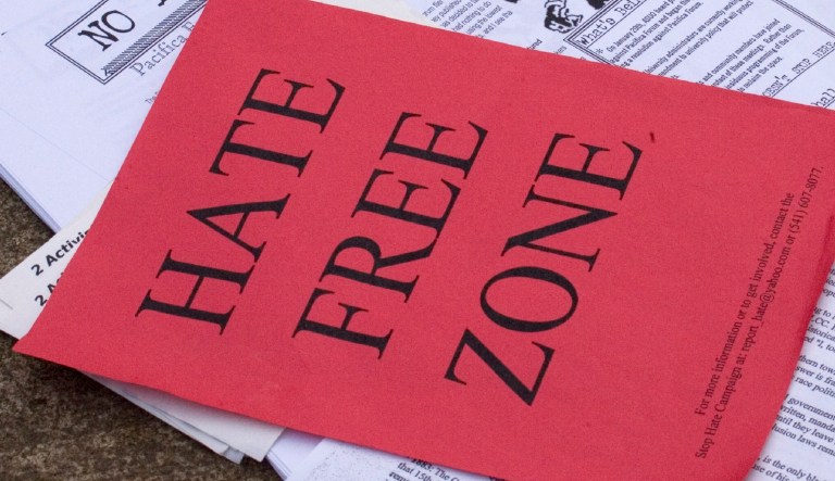 Not a good sign: Student paper editor thinks provocative speech is not free speech