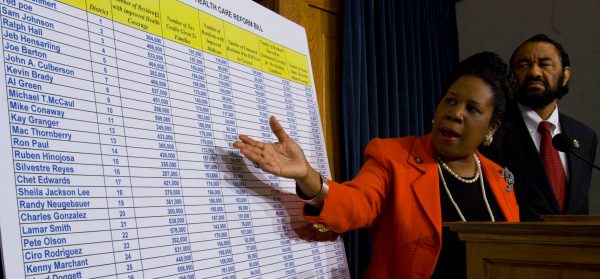 Sheila Jackson Lee could face off with Al Green thanks to Texas redistricting