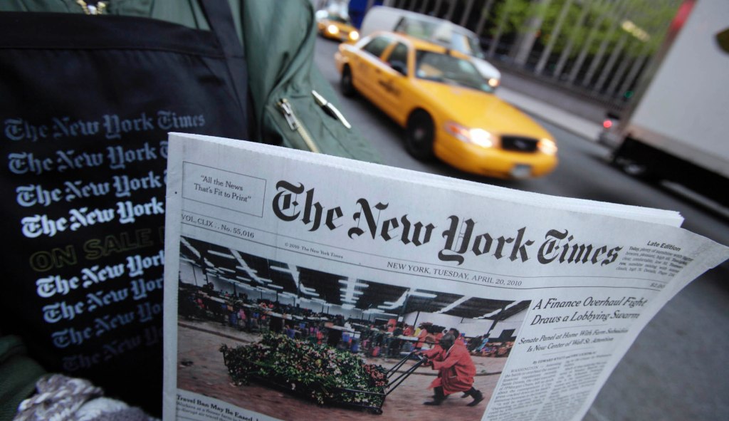 New York Times criticized for editing out Biden sexual misconduct allegations over ‘imprecise language’