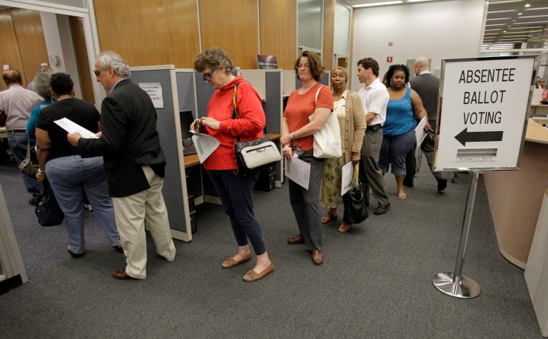 US party identification shifts toward Republicans in latest Gallup poll