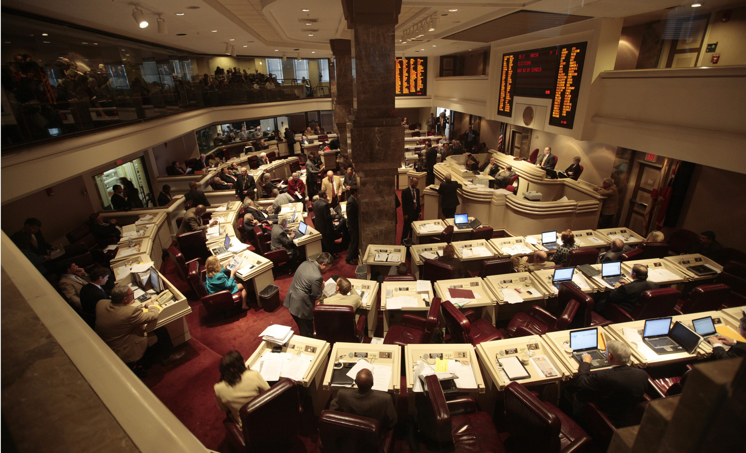 Federal court strikes down Alabama House map over Voting Rights Act concerns