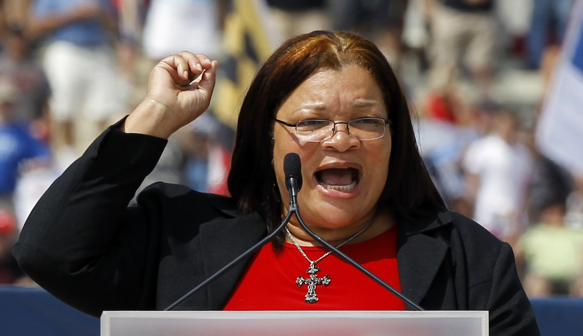 WATCH: Alveda King says Biden ‘should put his actions, and his money, and his heart where his mouth is’