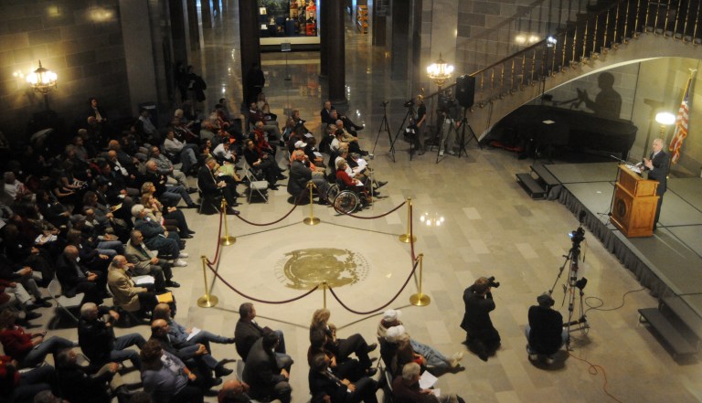 Missouri lawmakers itching to cuff local governments’ emergency powers in 2021