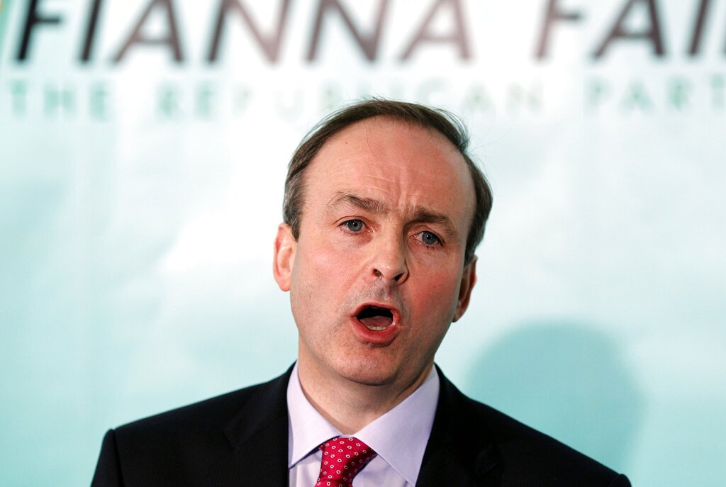 Irish leader huddles maskless with Pelosi before learning of positive COVID-19 test