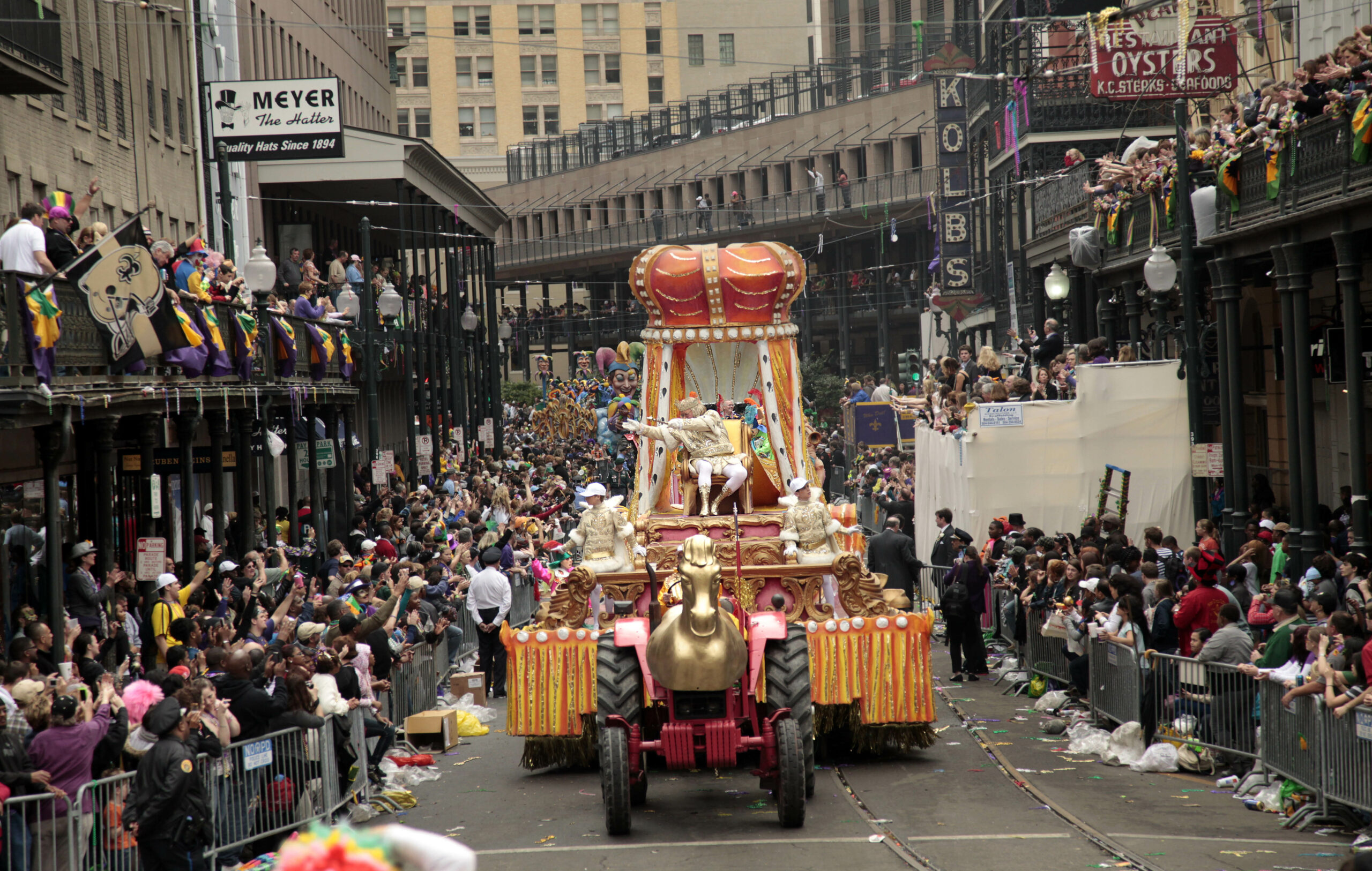 New Orleans cancels Mardi Gras parades for 2021