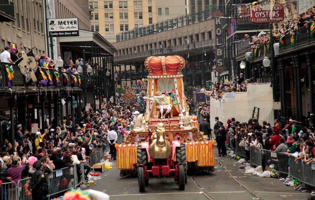 New Orleans cancels Mardi Gras parades for 2021
