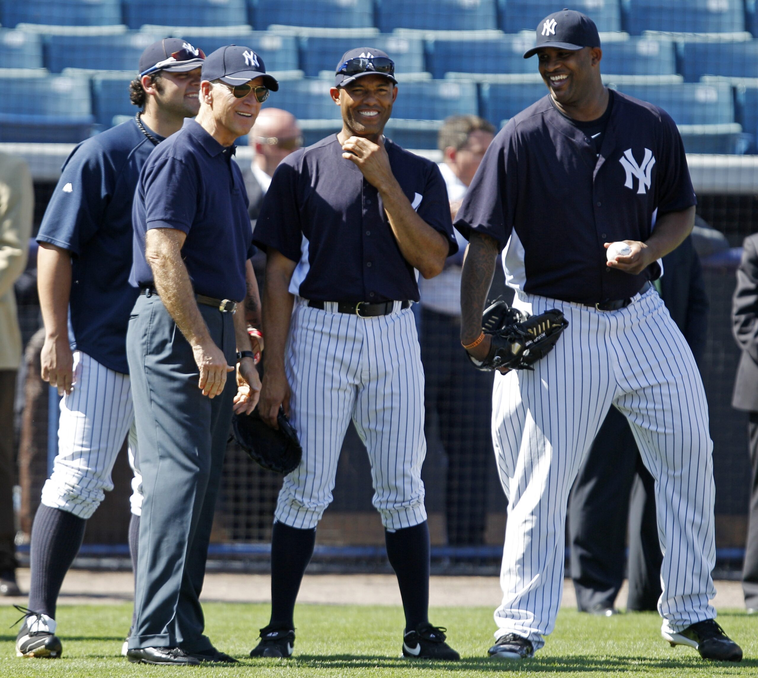 Joba Chamberlain, Mariano Rivera, CC Sabathia