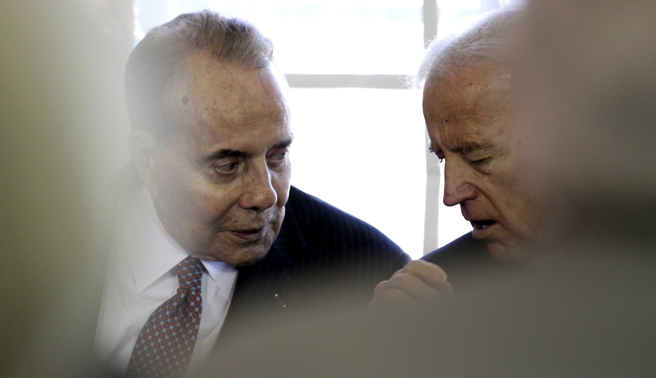 Biden and Bob Dole, fellow creatures of the Senate