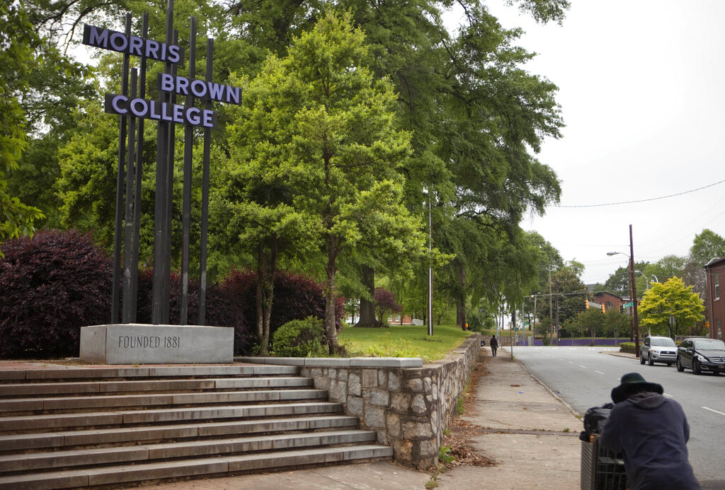 Georgia college reinstates mask mandates and ‘physical distancing’