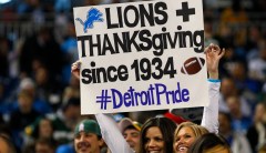 The NFL owes the Detroit Lions a Thanksgiving game every year