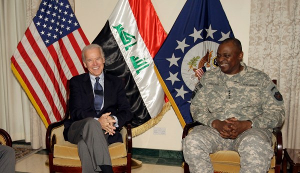Biden defense pick is battle-ready, but is he ready for the right battle?