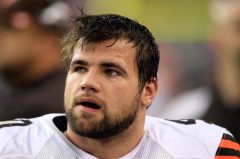Peyton Hillis: Madden cover star and ex-NFL player in ICU after saving drowning children