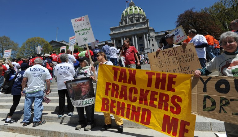 Green activists could torpedo Trump’s appeal to Pennsylvania ‘Reagan Democrats’