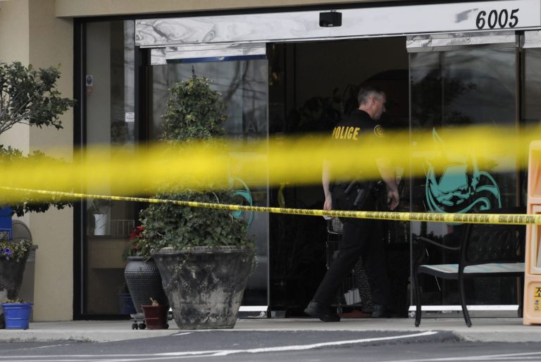 Man whose wife was slain in Atlanta-area spa shootings says he was handcuffed and detained by police