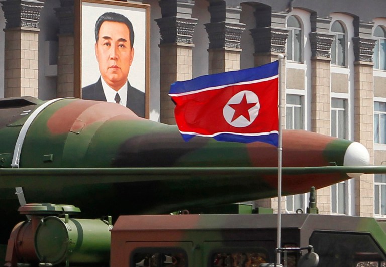 North Korea begins new year with ballistic missile test