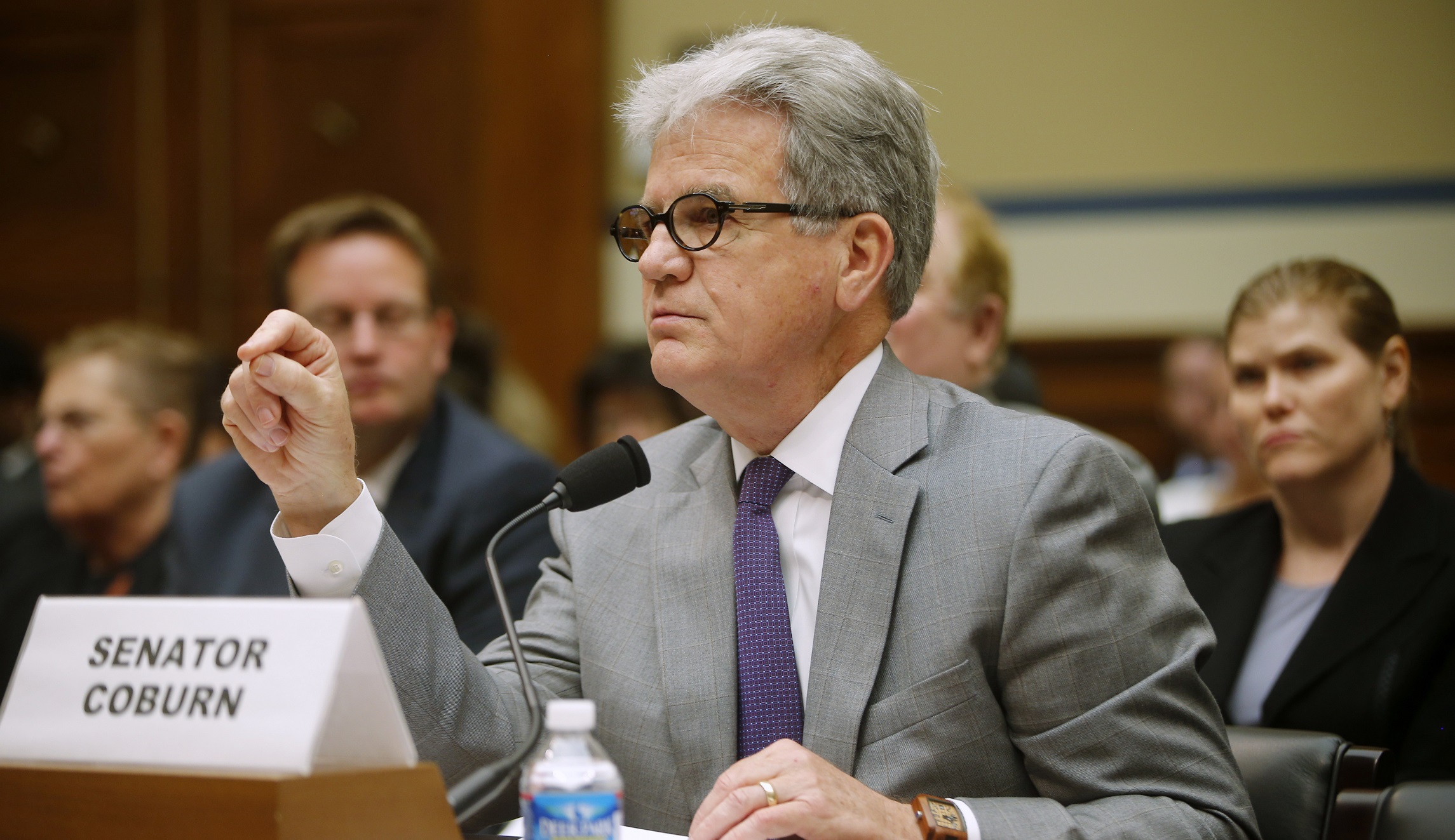Sen. Mike Braun: Dr. Tom Coburn was the great outsider