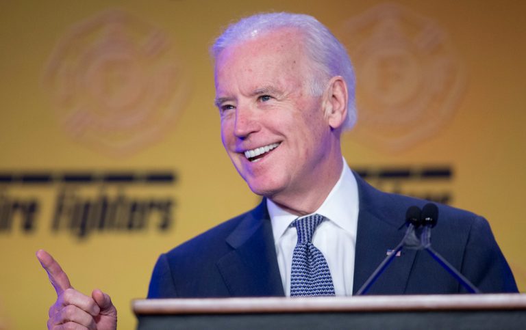 Biden to court firefighter group that became first major union to endorse him in 2020