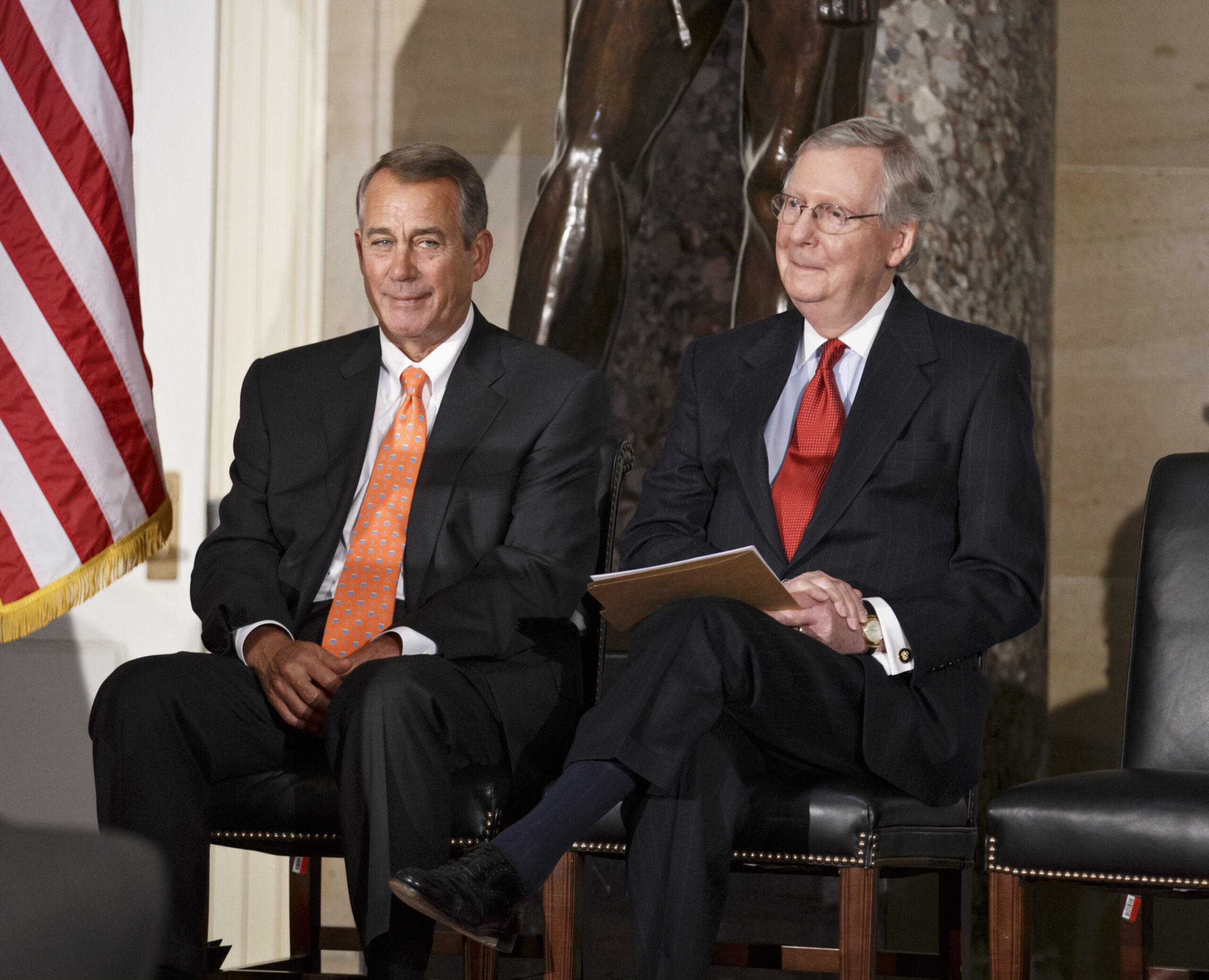 Boehner rips Trump’s slap of McConnell