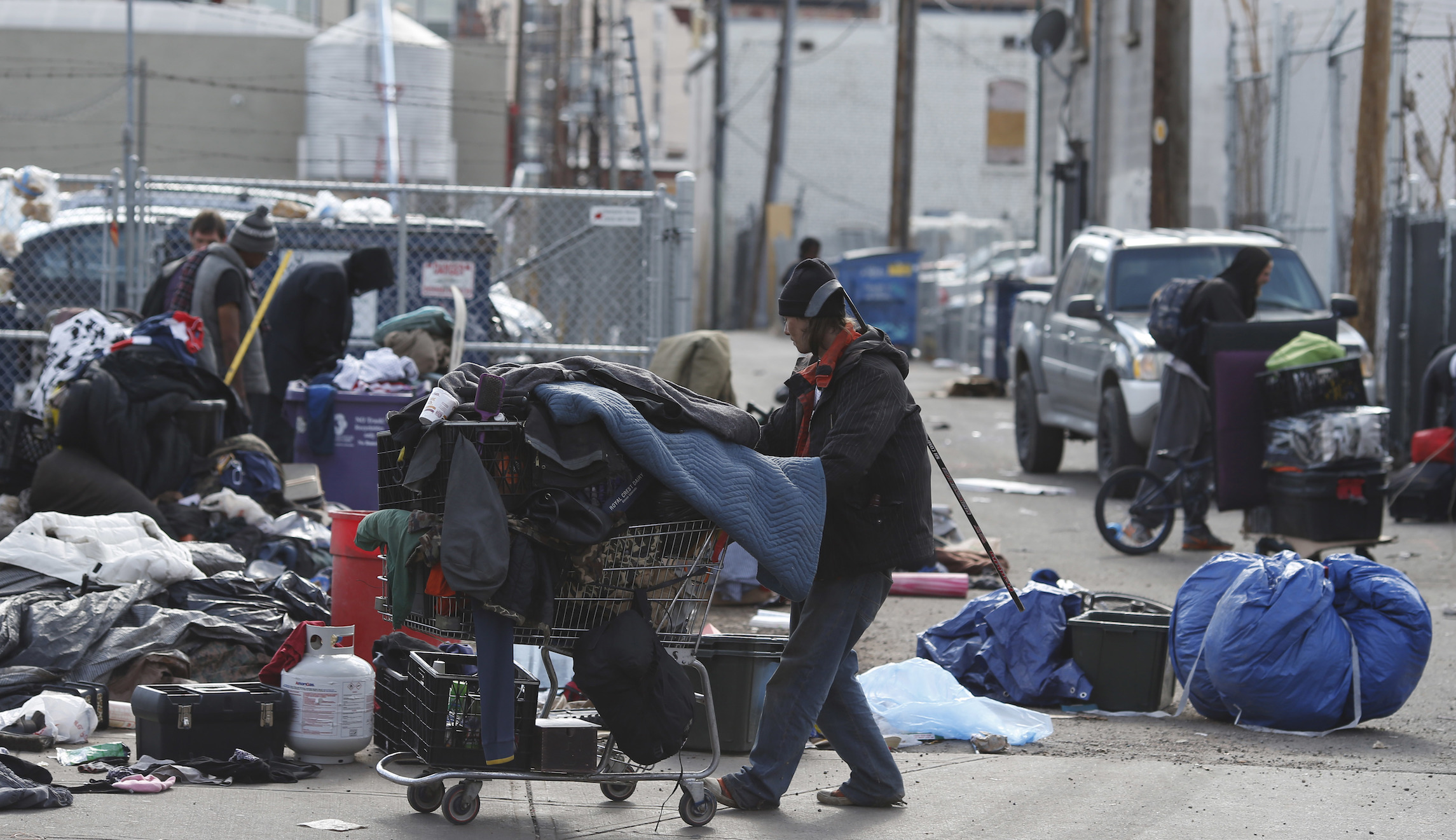 California homeowners hit with $20K bill to clean up homeless camp