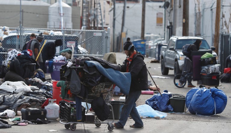 California homeowners hit with $20K bill to clean up homeless camp