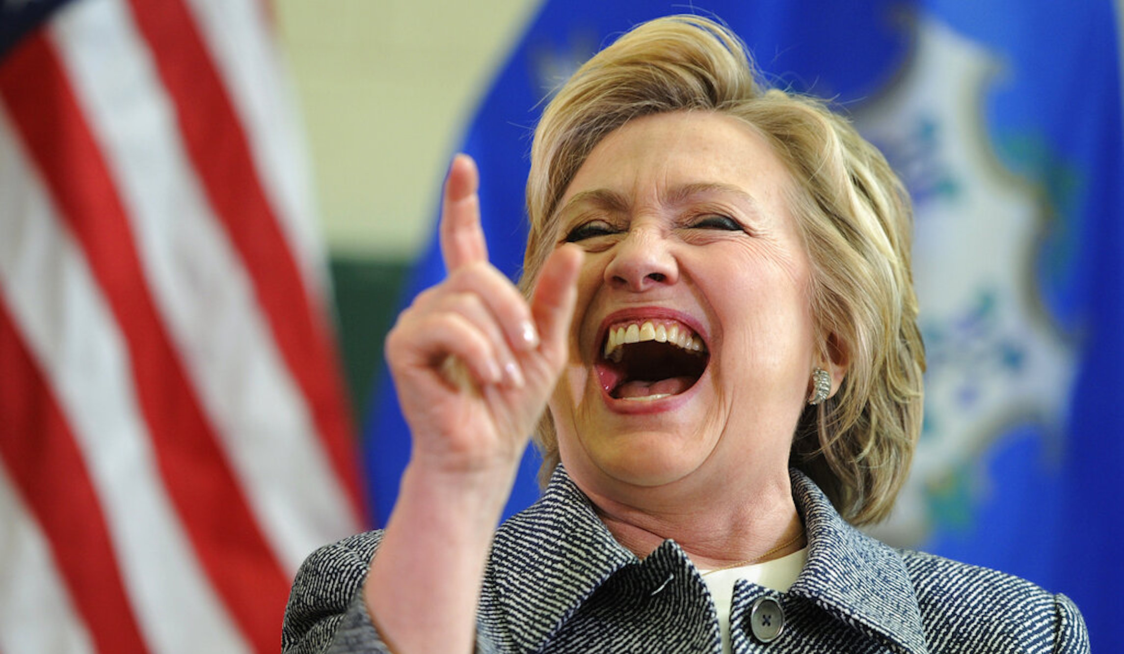 Hill-arious: Democrats laugh off Hillary Clinton 2024 talk