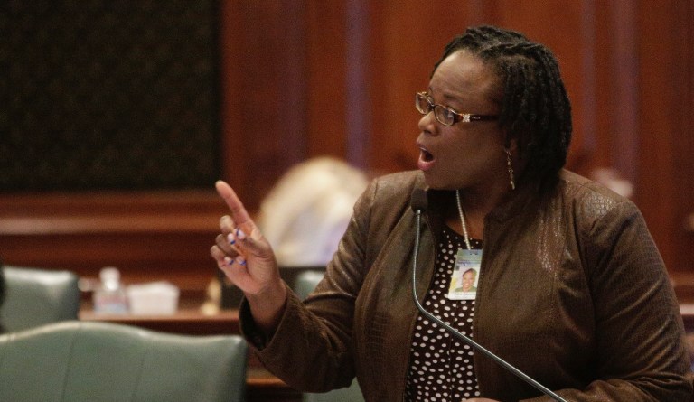 Defund law enforcement? Legislative black caucus member and police chiefs have different ideas