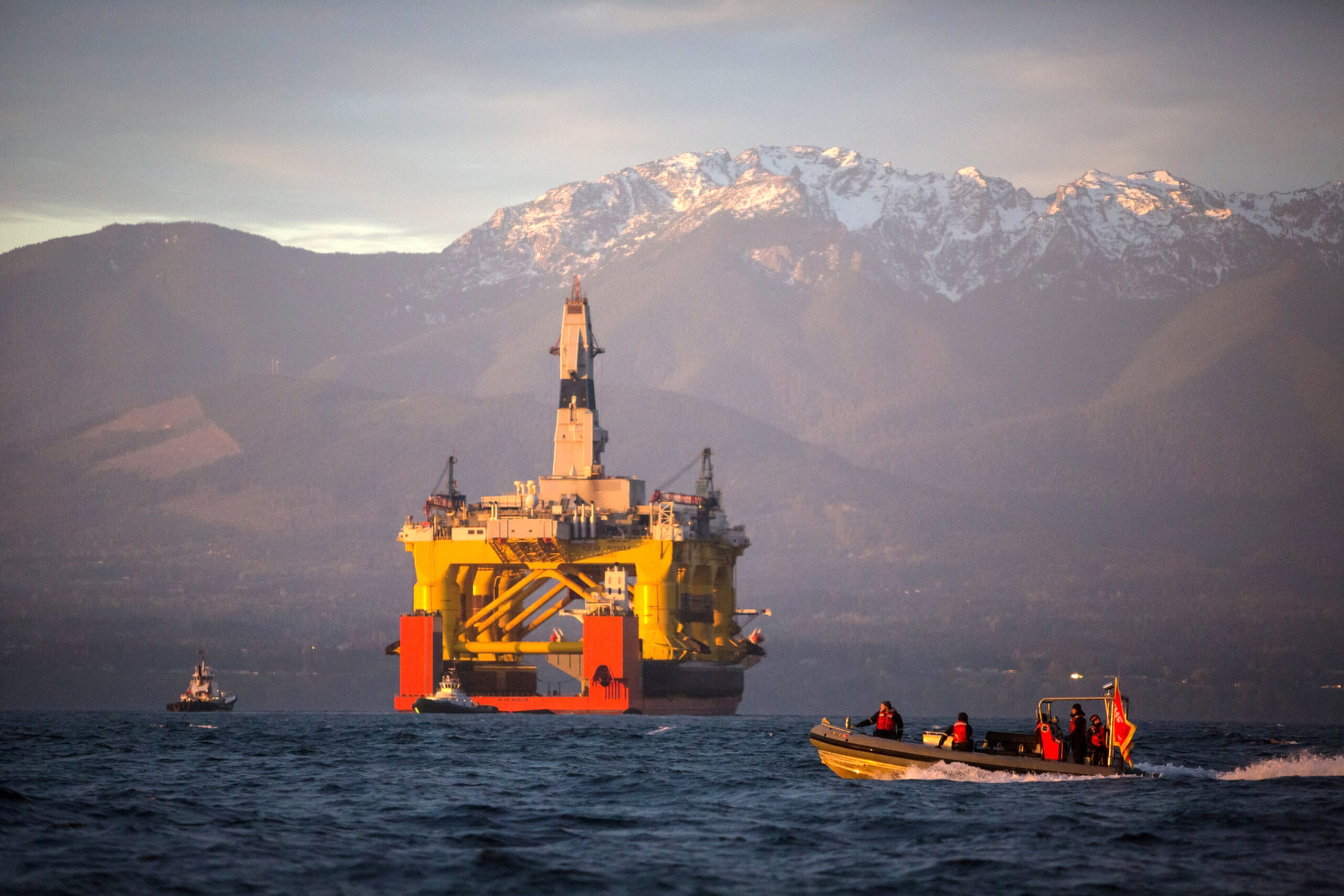 Offshore group backs Democrats’ energy bill in split with oil and gas industry