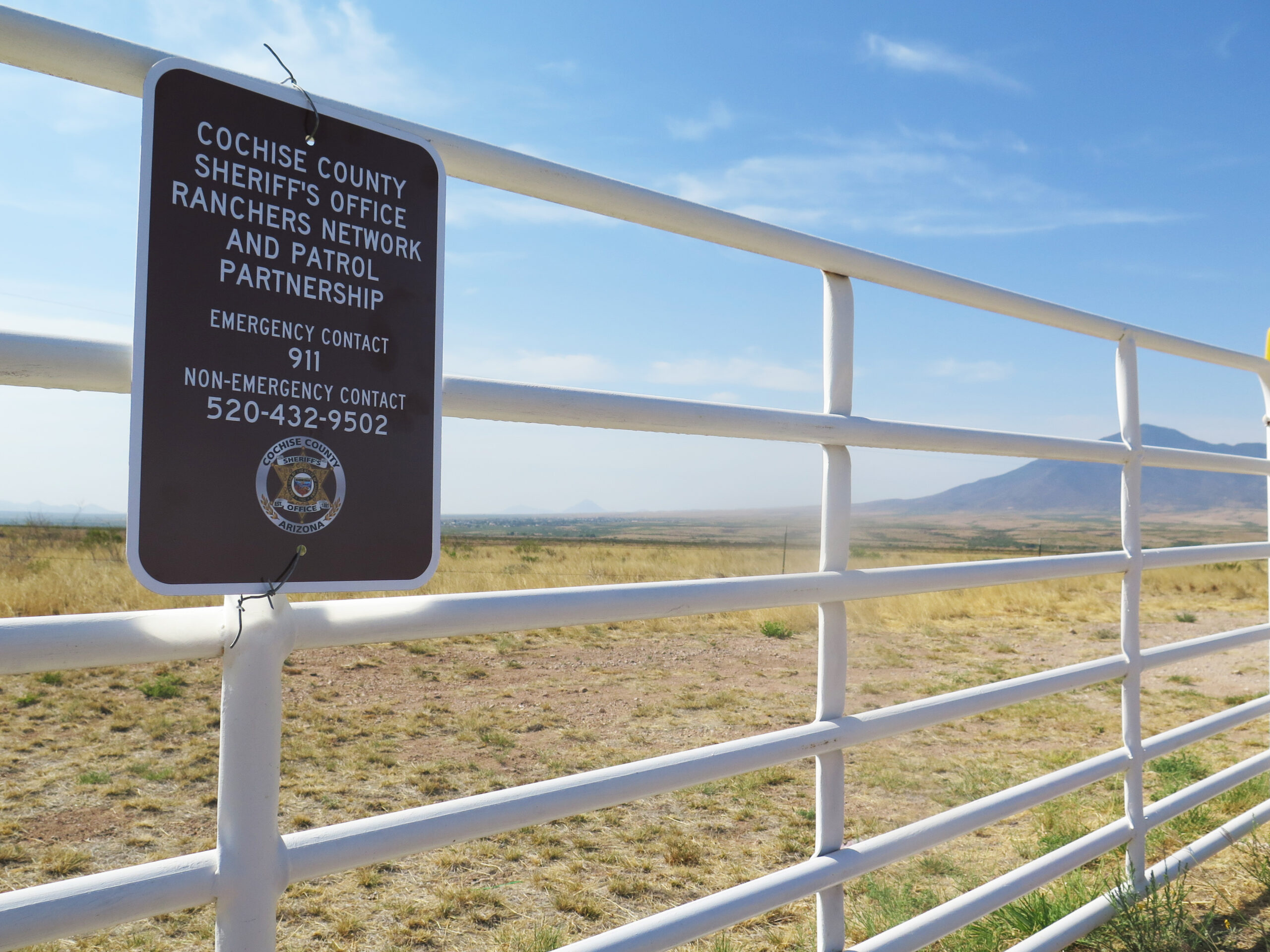 Border sheriff: It is Biden’s fault