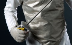Transgender fencer captures world title from 14-time champion