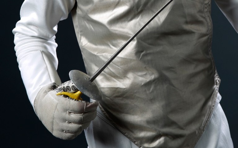 Transgender fencer captures world title from 14-time champion