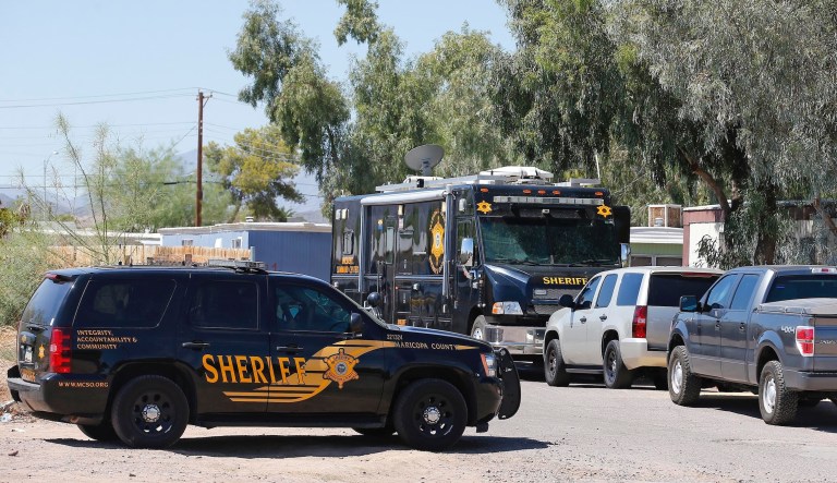 Alabama man shoots neighbor in the face during confrontation over public urination