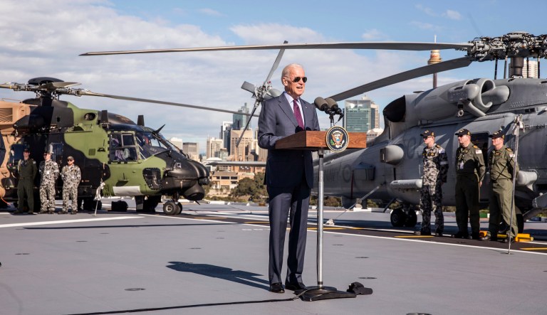 Joe Biden’s foreign policy: Hawk or dove?