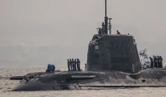 UK navy admiral helps US with contingency force posture