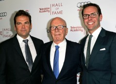 James Murdoch resigns from News Corp board