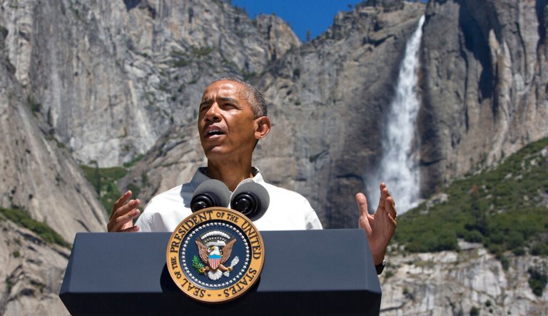 Barack Obama receives Emmy nod for Our Great National Parks