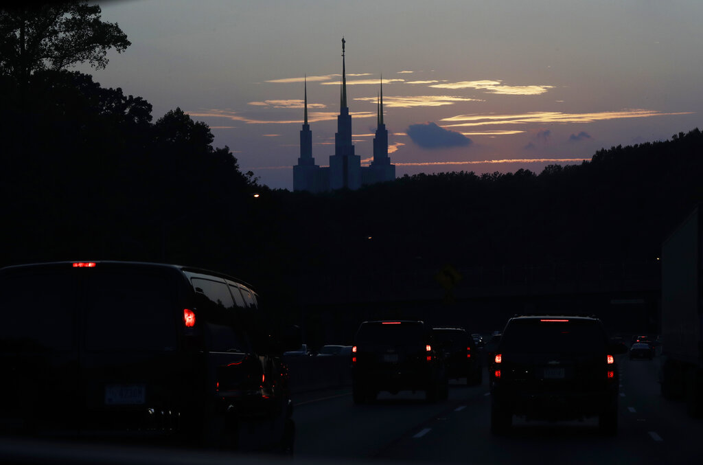 DC-area Mormon temple opening to public for first time in nearly 50 years