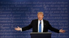 Trump and Biden engage in debate gamesmanship