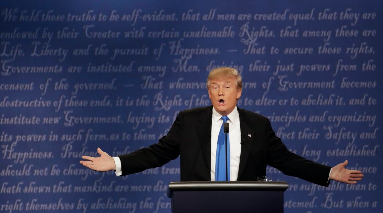 Trump and Biden engage in debate gamesmanship