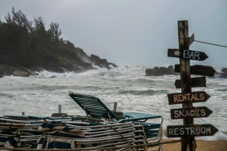 Tropical storm could hit US during Labor Day weekend, hurricane center says