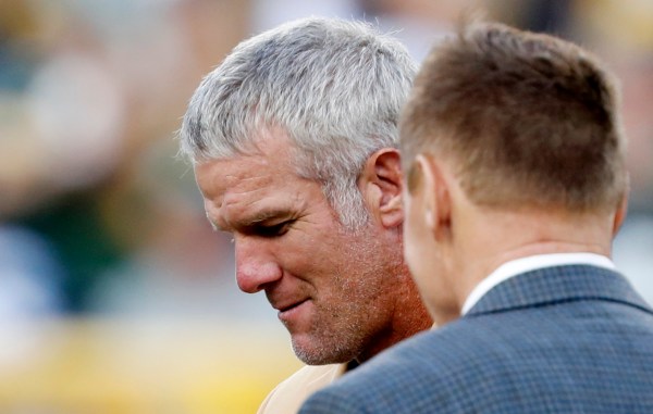 Mississippi used welfare money for needy families to pay Brett Favre for motivational speeches