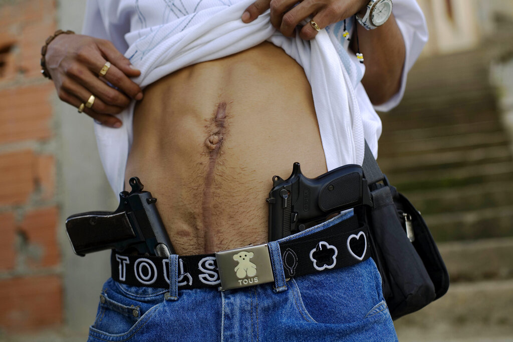 Key anti-gun goal in Harris border crisis fix in limbo