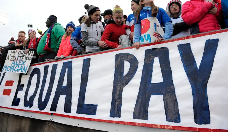 Feminist victory: Gender pay gap narrows — because women are losing their jobs