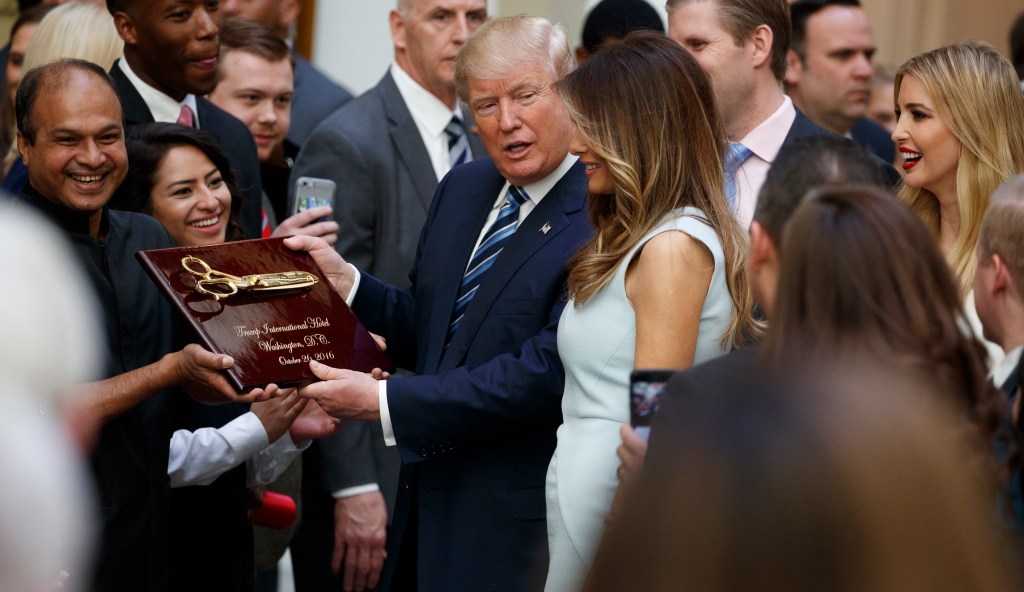 Thank Trump for cutting the red tape strangling infrastructure development