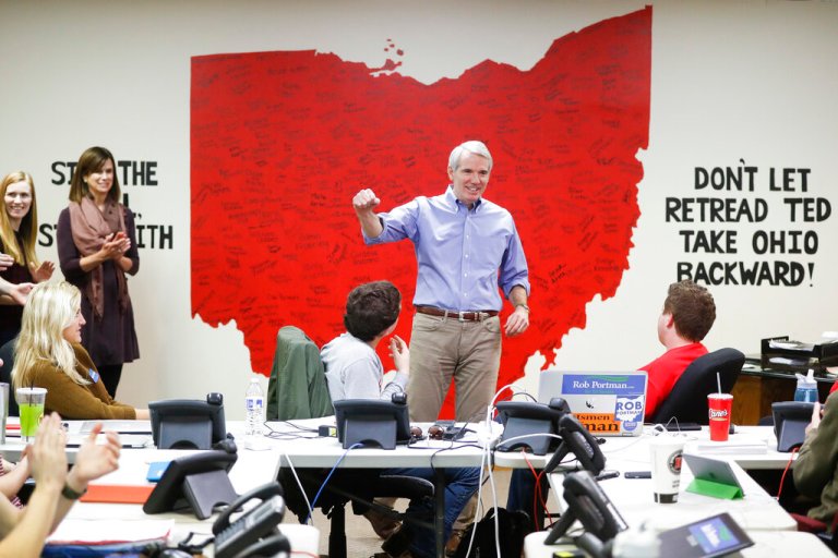 Ad blitz pays off for Bernie Moreno in bid to replace Ohio’s Rob Portman