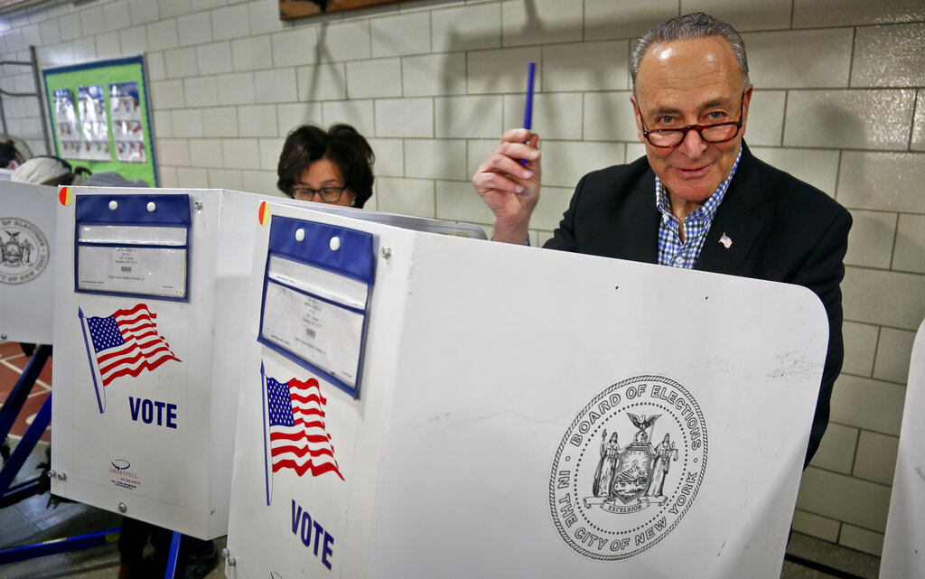Democrats take Electoral Count Act reform hostage